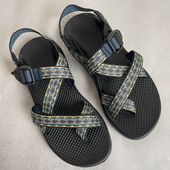 Chaco Z/2 Classic Sandals Women's 8 M Vibram Sole Toe Loop Hiking Shoes - Picture 12 of 13